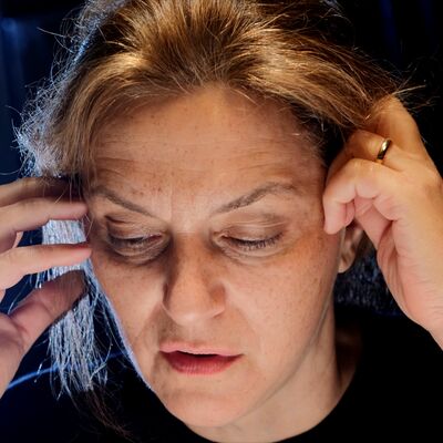Martina Gedeck liest aus den Tagebüchern von Etty Hillesum