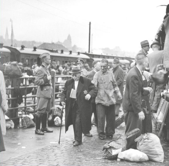 Monica Kingreen - Die Deportation der Juden aus Hessen 1940 bis 1945 - Selbstzeugnisse, Fotos, Dokumente