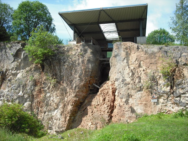 Korbacher Spalte Vortrag