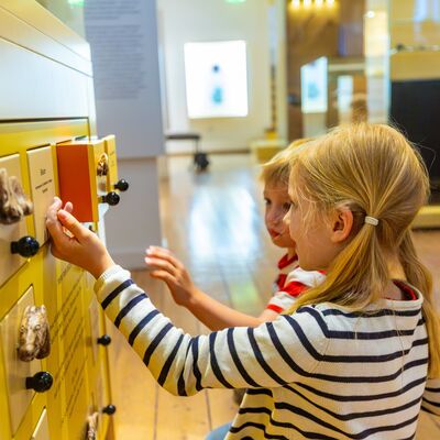 Bild vergrößern: Im Museum Korbach gibt es für Klein und Groß immer etwas zu entdecken.
